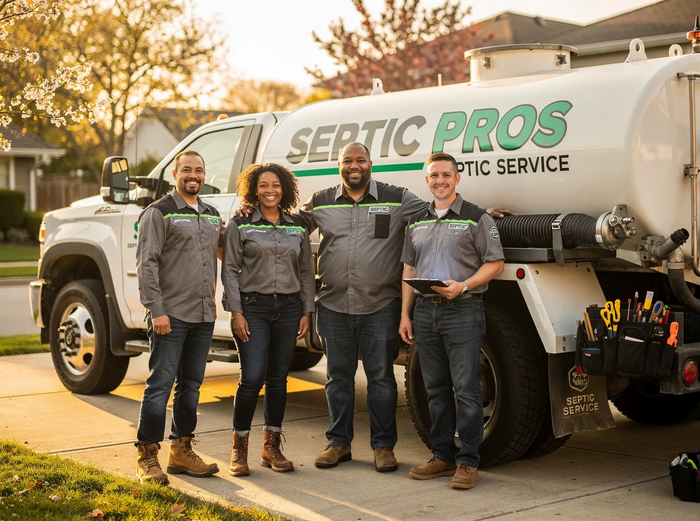 Septic Tank Pumping company in Boonville, NC