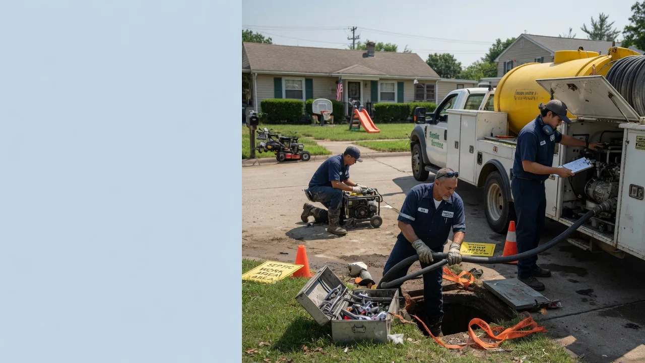 Septic Tank Pumping in Boonville, NC near me